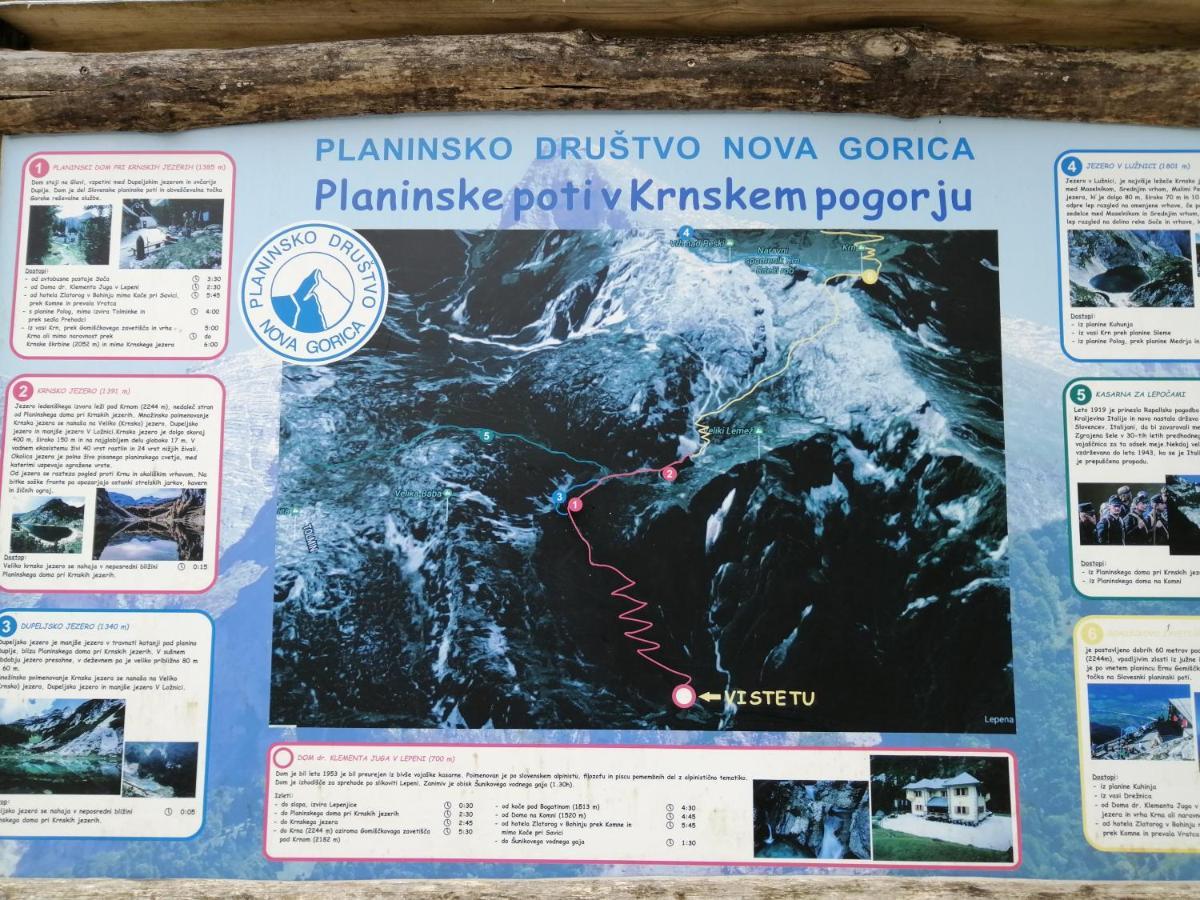 Pocitnisko Stanovanje Planja Соча Екстер'єр фото